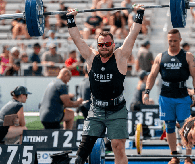 Séraphin Perier athlète et coach à la box de crossfit Tourlaville